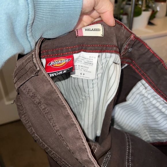 🌟 WORK DICKIES SIZE 6 PETITE CARPENTER PANTS 🌟 - Picture 2 of 7